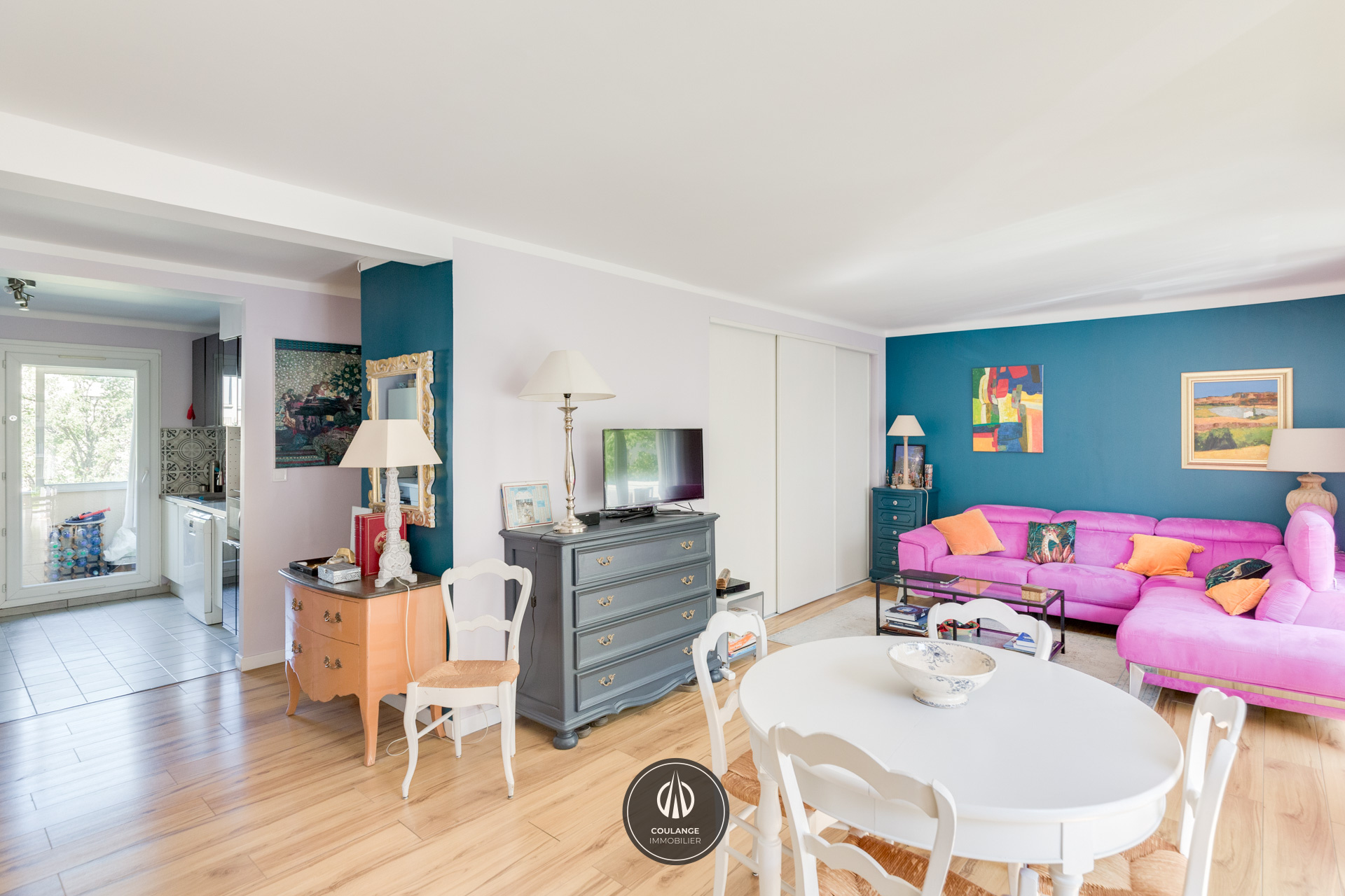 Vente Appartement 61m² 3 Pièces à Marseille (13012) - Coulange Immobilier